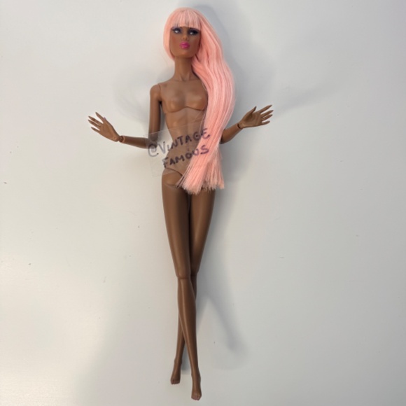 IT Tulabelle True Co Three of Hearts Hollis Hughes Nude Doll COA Pastel Hair AA - Picture 2 of 11
